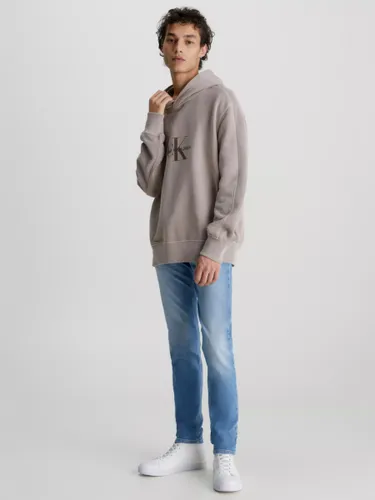 Calvin Klein Jeans Skinny Fit Jeans, Denim Medium - Denim Medium - Male