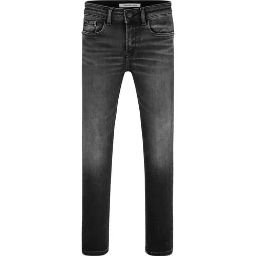 Calvin Klein Jeans Skinny Optic Black - Black