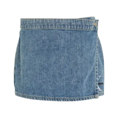 Calvin Klein Jeans , Skirts ,Blue female, Sizes: