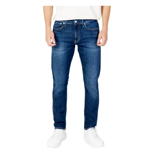 Calvin Klein Jeans , Slim-fit Jeans ,Blue male, Sizes: