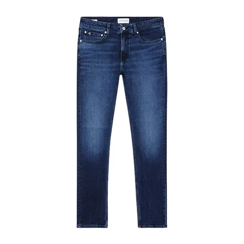 Calvin Klein Jeans , Slim Taper J30J3224341Bj ,Blue male, Sizes: