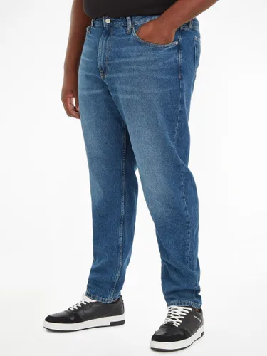 Calvin Klein Jeans Slim Tapered Jeans, Denim Dark - Denim Dark - Male