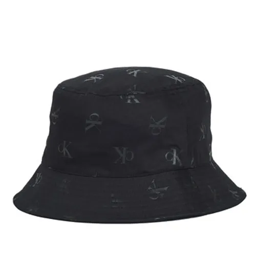 Calvin Klein Jeans  SPORT ESSENTIALS BUCKET HAT AOP  women's Hat in Black
