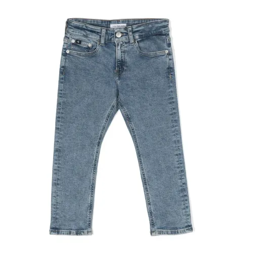 Calvin Klein Jeans , Stylish Jeans for Men ,Blue male, Sizes: