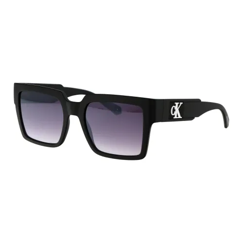 Calvin Klein Jeans , Stylish Sunglasses Ckj23622S ,Black female, Sizes: