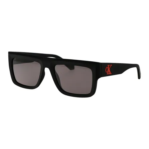 Calvin Klein Jeans , Stylish Sunglasses Ckj23642S ,Black male, Sizes: