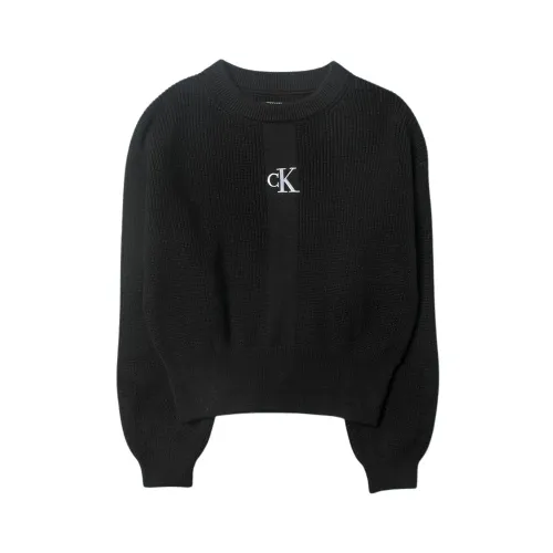 Calvin Klein Jeans , Sweatshirts ,Black male, Sizes:
