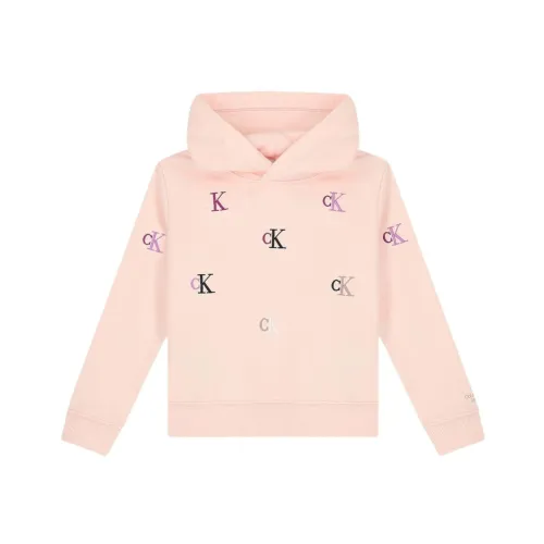 Calvin Klein Jeans , Sweatshirts ,Pink female, Sizes: