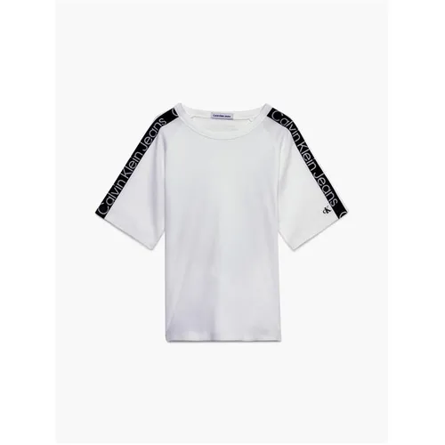 Calvin Klein Jeans Tape T-shirt - White