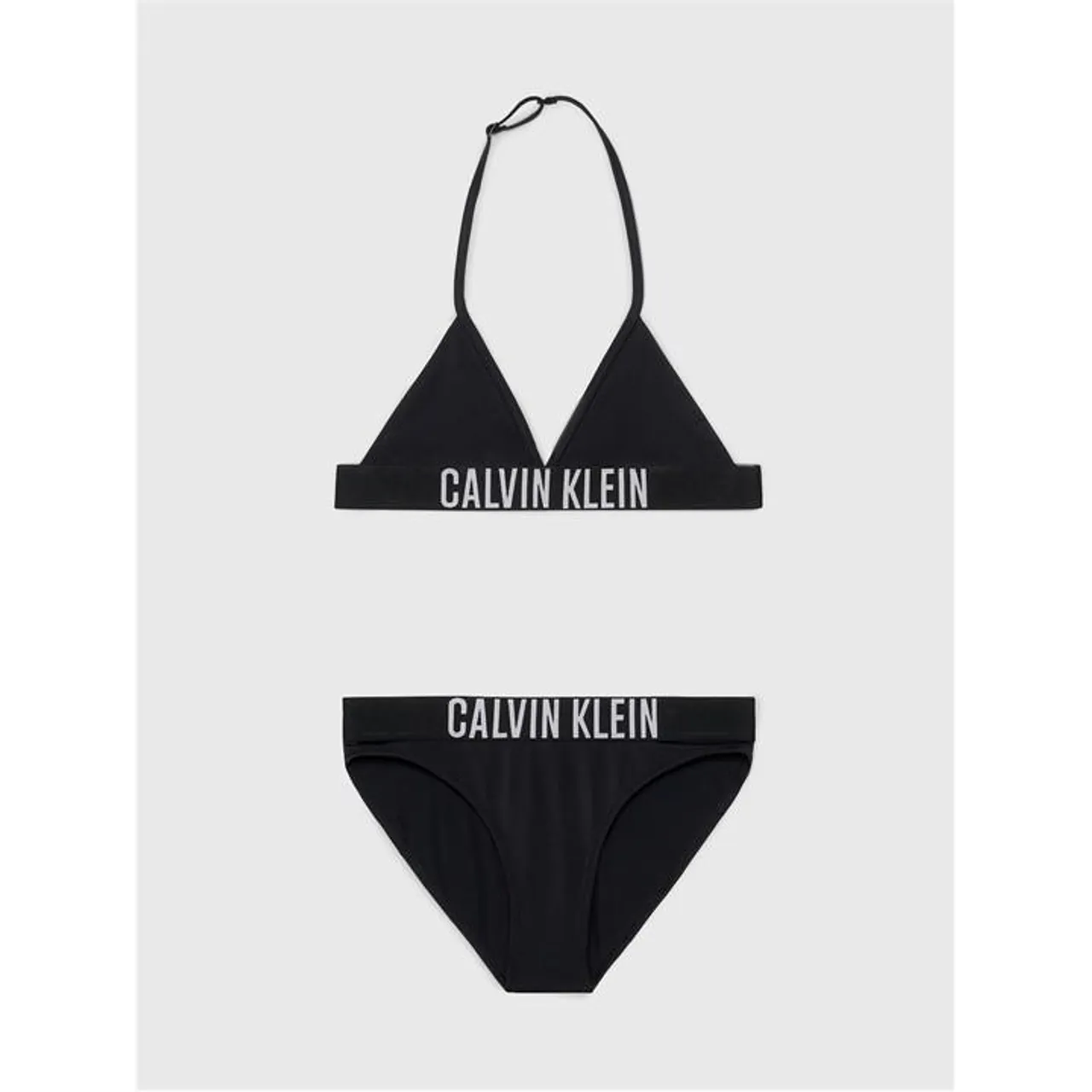 Calvin Klein Jeans Triangle Bikini Set Juniors - Black