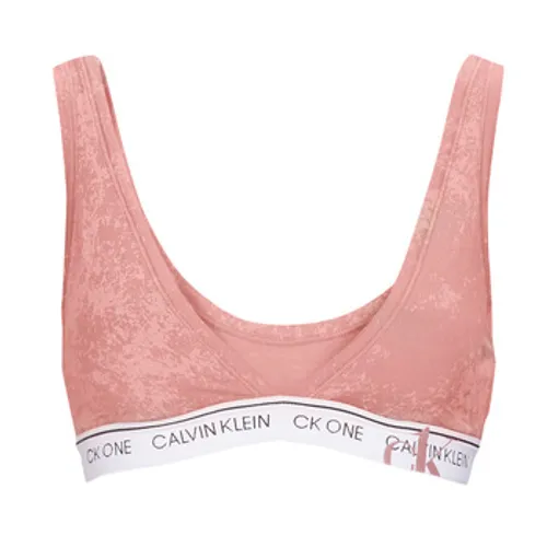 Calvin Klein Jeans  TRIANGLE  women's Triangle bras and Bralettes in Pink