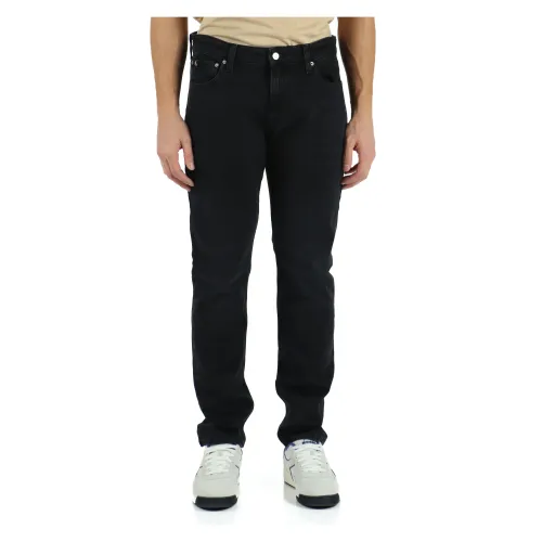 Calvin Klein Jeans , Trousers ,Black male, Sizes: