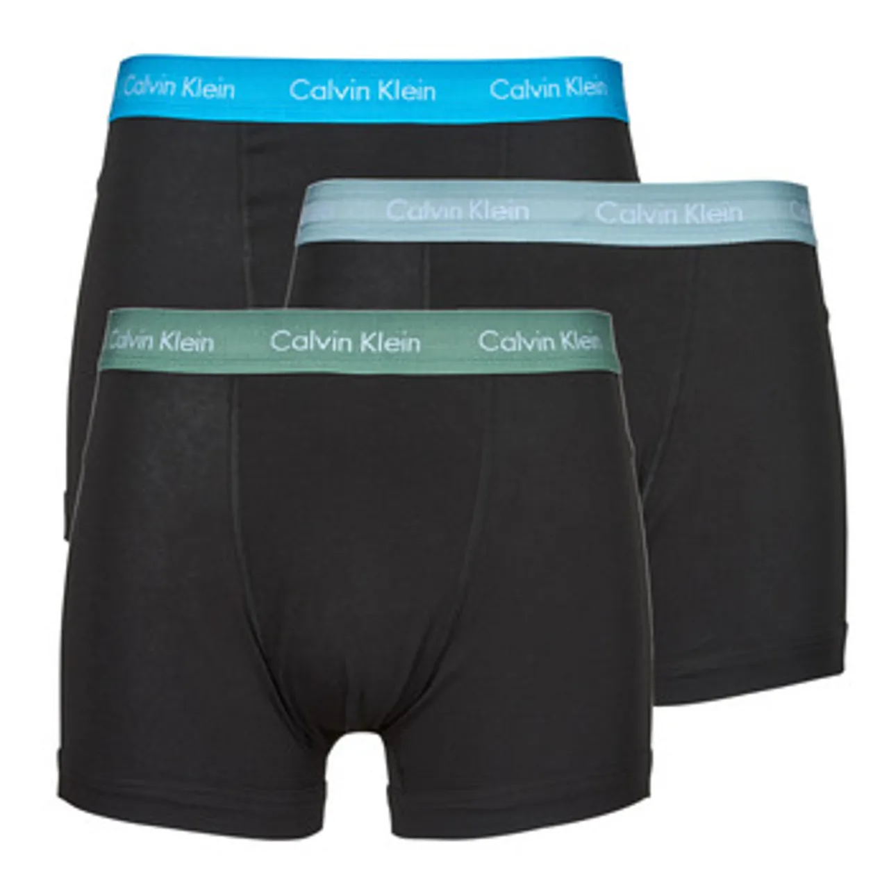 Calvin Klein Jeans  TRUNK 3PK X3  men's Boxer shorts in Black