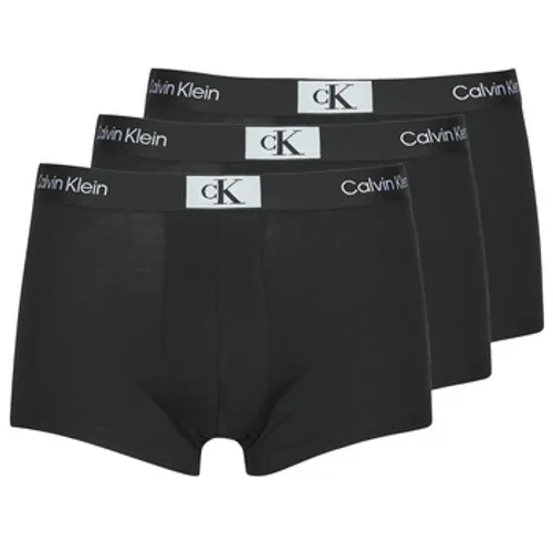 Calvin Klein Jeans  TRUNK 3PK X3  men's Boxer shorts in Black