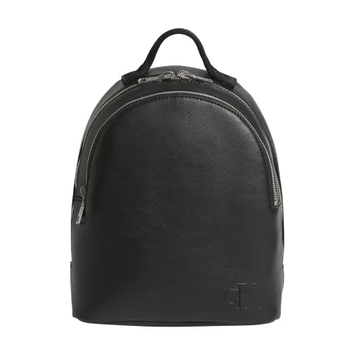 Calvin Klein Jeans , UltraLight Micro Backpack - Autumn/Winter Collection ,Black female, Sizes: ONE SIZE