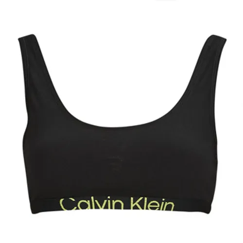 Calvin Klein Jeans  UNLINED BRALETTE  women's Sports bras in Black