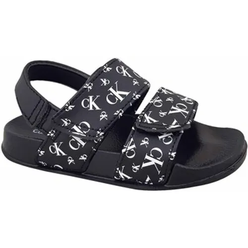 Calvin Klein Jeans  V1B2806261172999  girls's Children's Sandals in Black