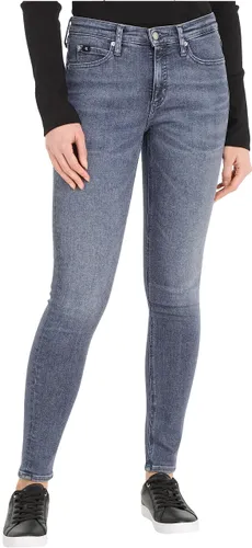 Calvin Klein Jeans Women Jeans Mid Rise Skinny Fit