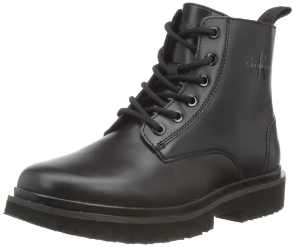 Calvin Klein Jeans Women Mid Boot Eva Mid Lace Up Boot