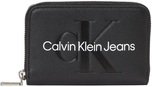 Calvin Klein Jeans Women SCULPTED MED ZIP AROUND MONO