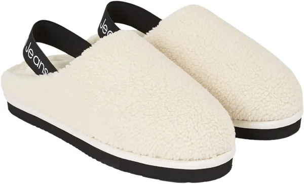 Calvin Klein Jeans Women Slippers Home Clog Surfaces Warm