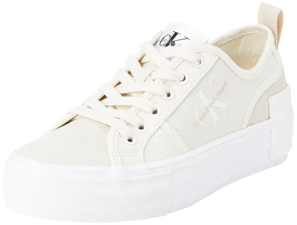 Calvin Klein Jeans Women Vulcanised Trainers Bold Low
