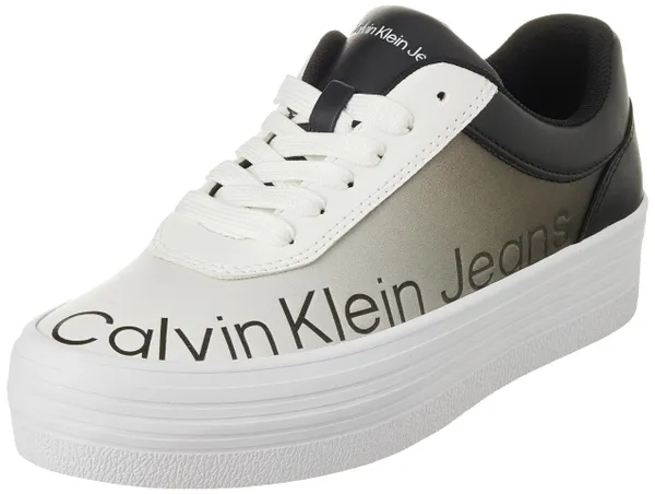 Calvin Klein Jeans Women's Bold Vulc FLATF Low LTH in SAT