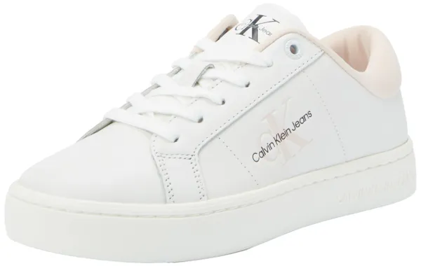 Calvin Klein Jeans Women's Classic Cupsole LOWLACEUP LTH WN