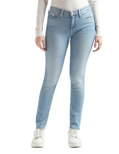 Calvin Klein Jeans Women's MID Rise Skinny J20J222444 Pants