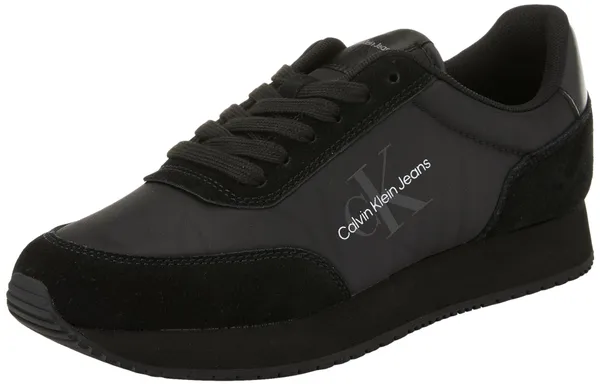 Calvin Klein Jeans Women's Retro Runner Low LACE NY ML