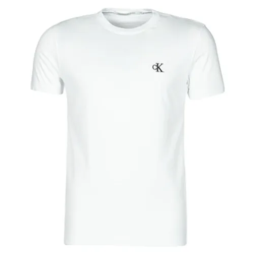 Calvin Klein Jeans  YAF  men's T shirt in White