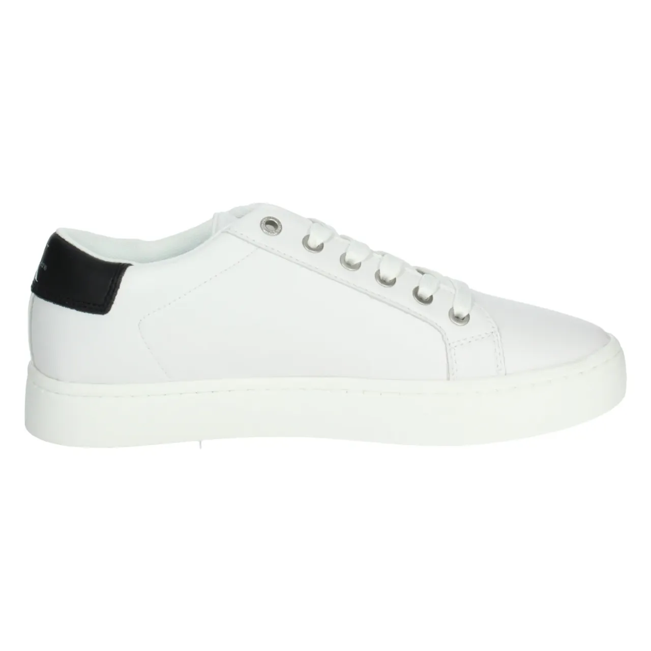 Calvin Klein Jeans , Ym0Ym00491 Low sneakers ,White male, Sizes: