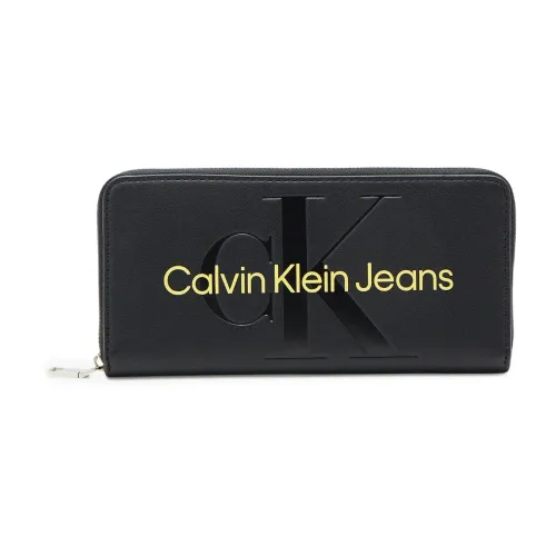 Calvin Klein Jeans , ZIP Around K60K607634 ,Black female, Sizes: ONE SIZE