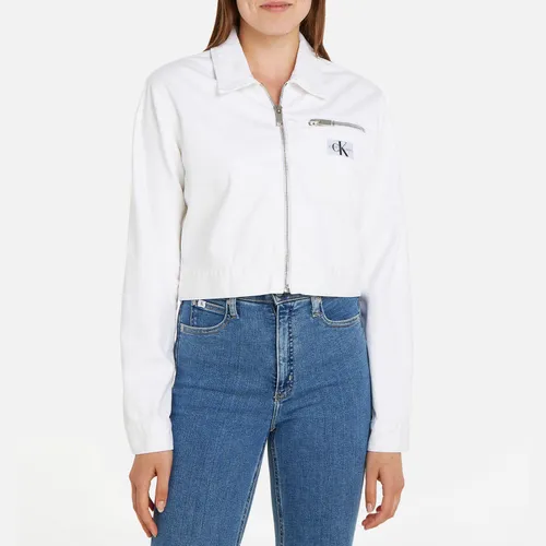 Calvin Klein Jeans Zipped Recycled Denim Jacket