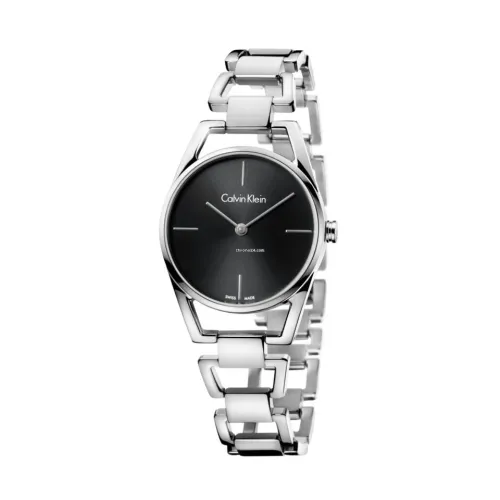 Calvin Klein , K7L23141 - sierlHorloge Watch ,Gray female, Sizes: ONE SIZE