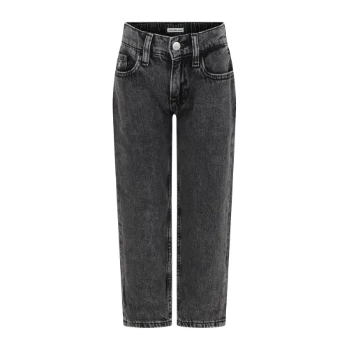 Calvin Klein , Kids Jeans Pants ,Gray female, Sizes: