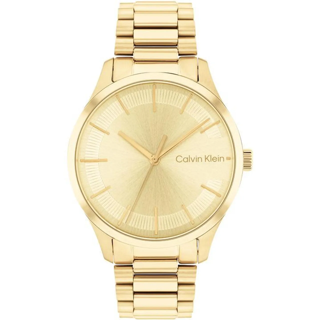 Calvin Klein Ladies Calvin Klein Bracelet Watch - Gold