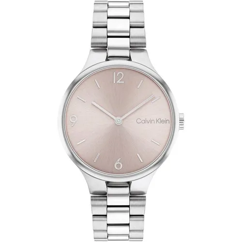 Calvin Klein Ladies Calvin Klein Bracelet Watch - Silver