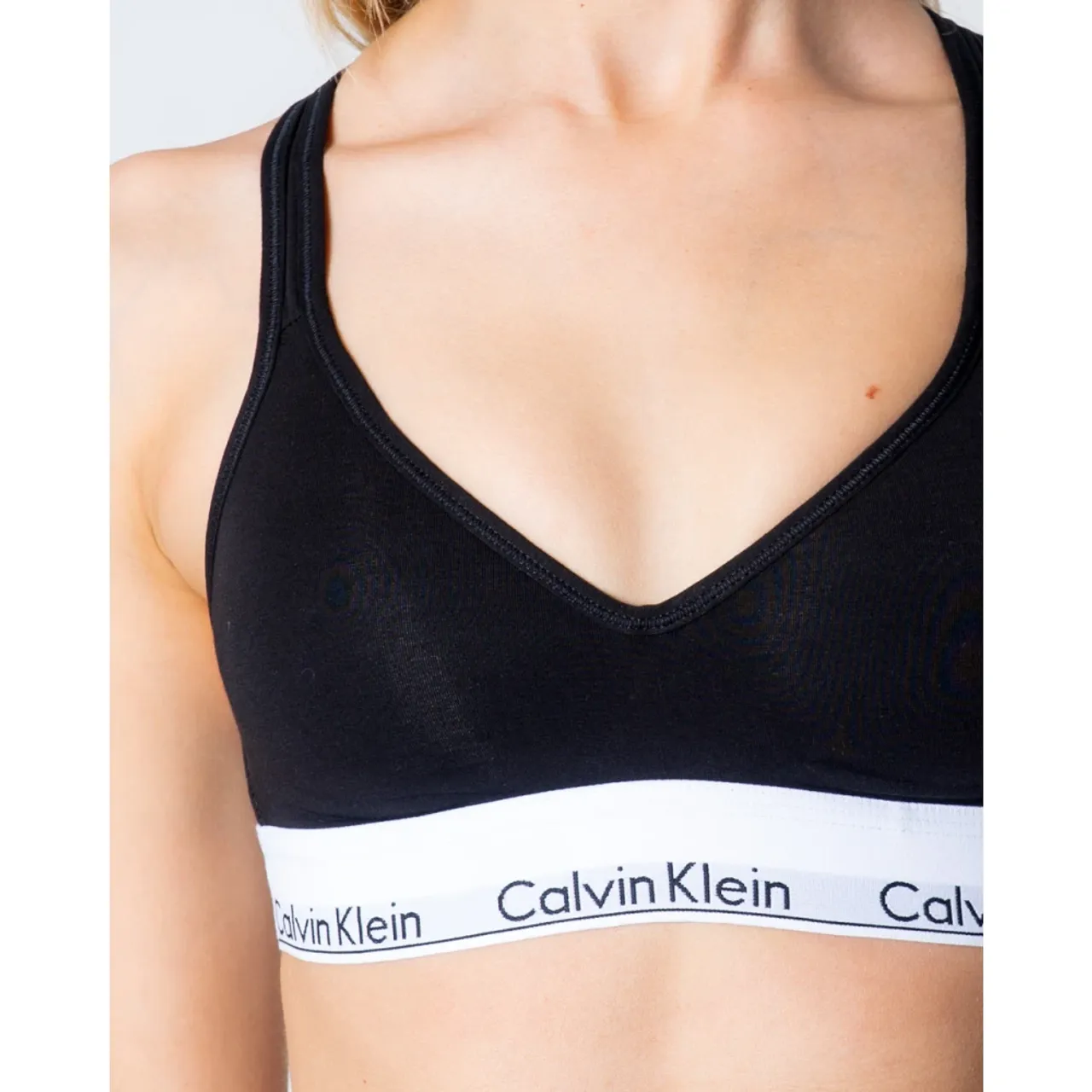 Calvin Klein , Lift Bralette Qf1654E ,Black female, Sizes: