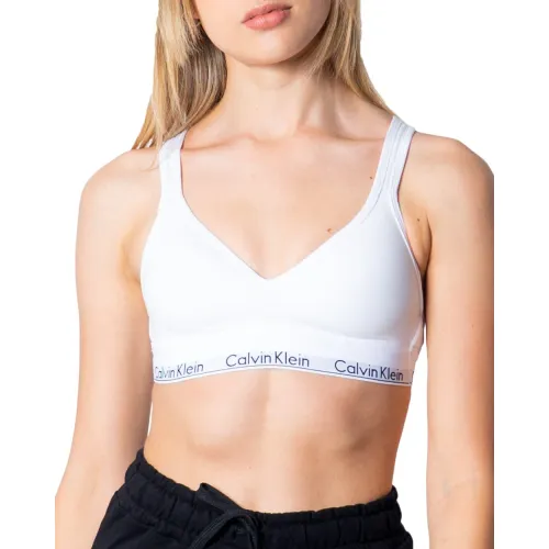Calvin Klein , Lift Bralette Qf1654E ,White female, Sizes:
