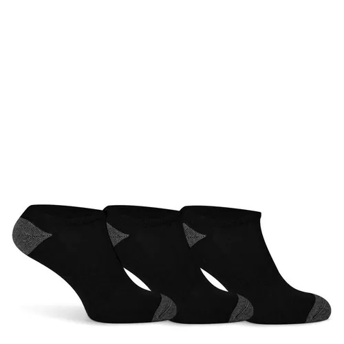 Calvin Klein Liner Socks 3 Pack - Black
