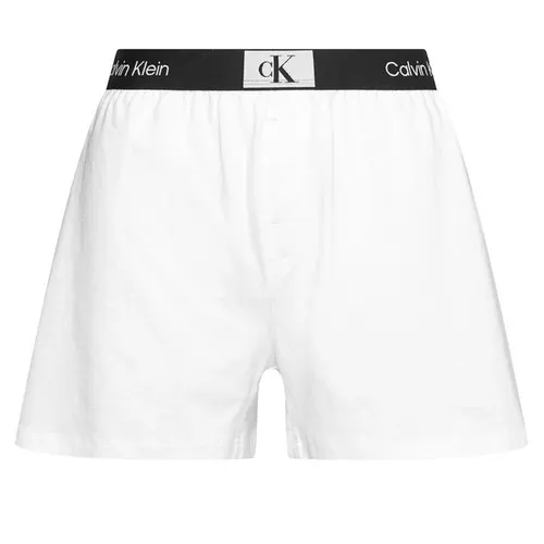 Calvin Klein Lounge Shorts - White