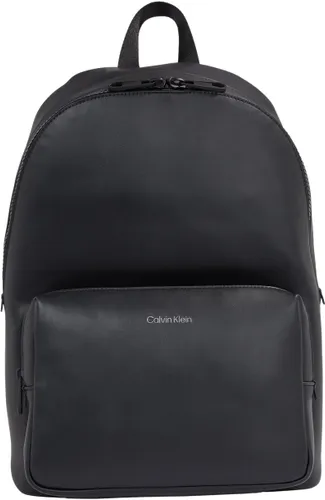 Calvin Klein Men Backpack made of Faux Leather with