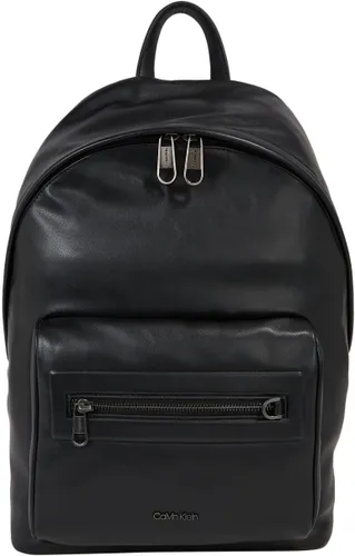 Calvin Klein Men Backpack Made of Recycled Faux Leather