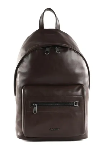 Calvin Klein Men Backpack Made of Recycled Faux Leather