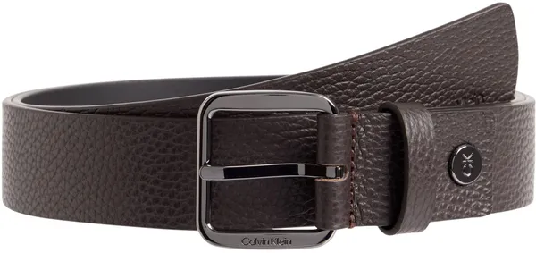Calvin Klein Men Belt Concise 3.5 cm Leather