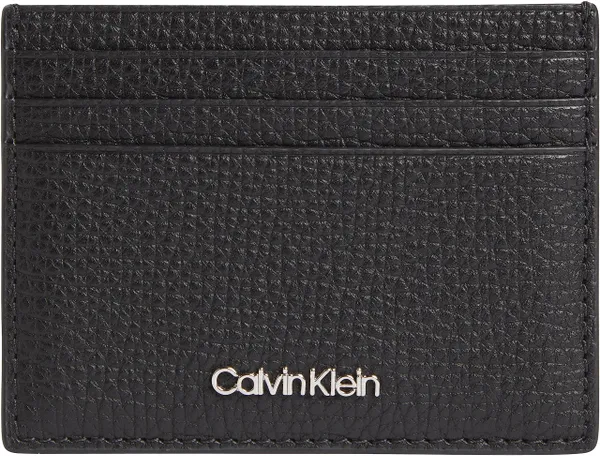 Calvin Klein Men Cardholder Minimalism Leather