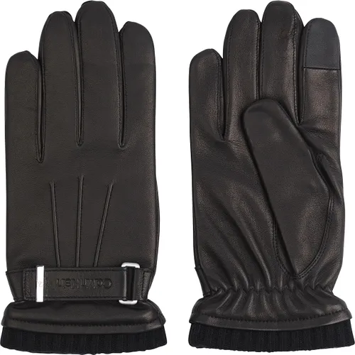 Calvin Klein Men Gloves Rivet Leather