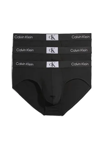 Calvin Klein Men HIP BRIEF 3PK Hip Briefs