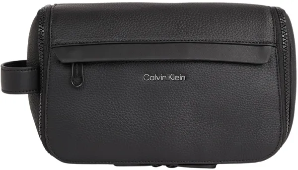 Calvin Klein Men Toiletry Bag Faux Leather Blend
